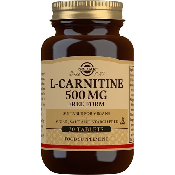 Solgar L-Carnitin 500 mg 30 Comp