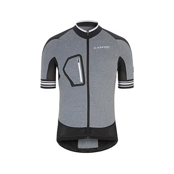Look Maillot Ultra Negro/gris T-m