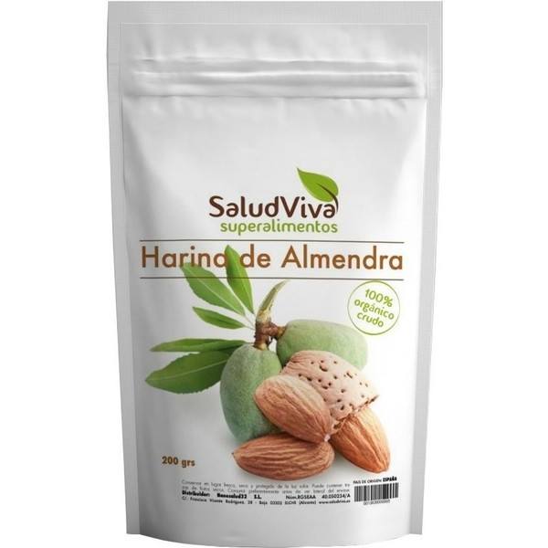 Salud Viva Farine d'Amande 150 Grs
