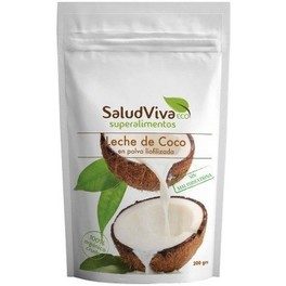 Salud Viva gefriergetrocknetes Kokosmilchpulver 2oo gr. Eco