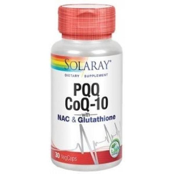Solaray Pqq Coq10 30 Vcaps