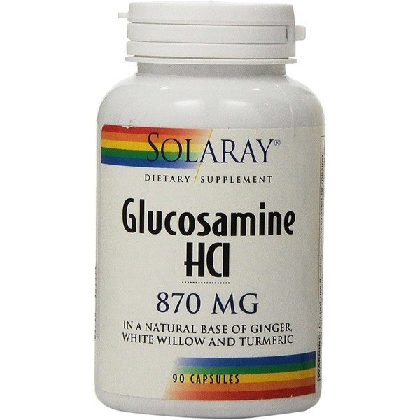 Solaray Glucosamine 870 Mg 90 Caps