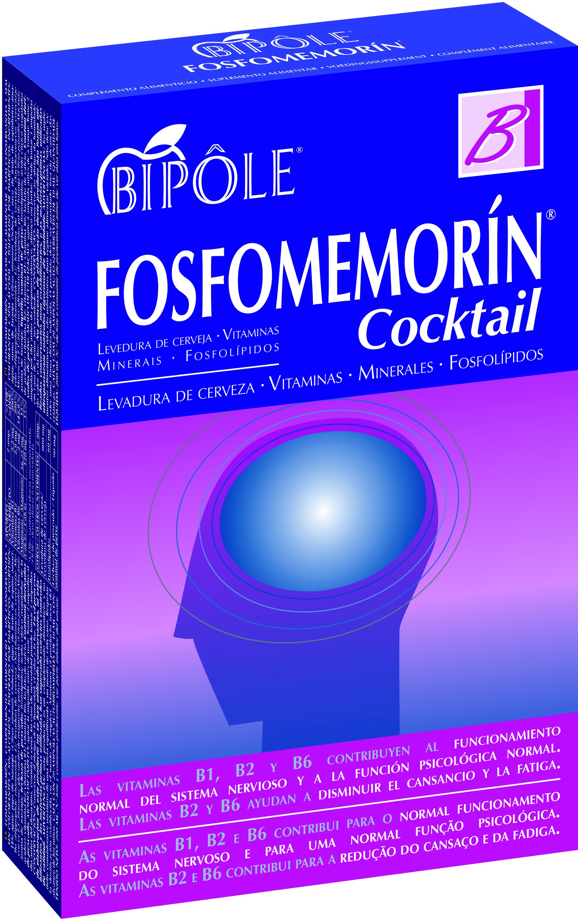 Biopole Fosfomemorin 20Uds-image