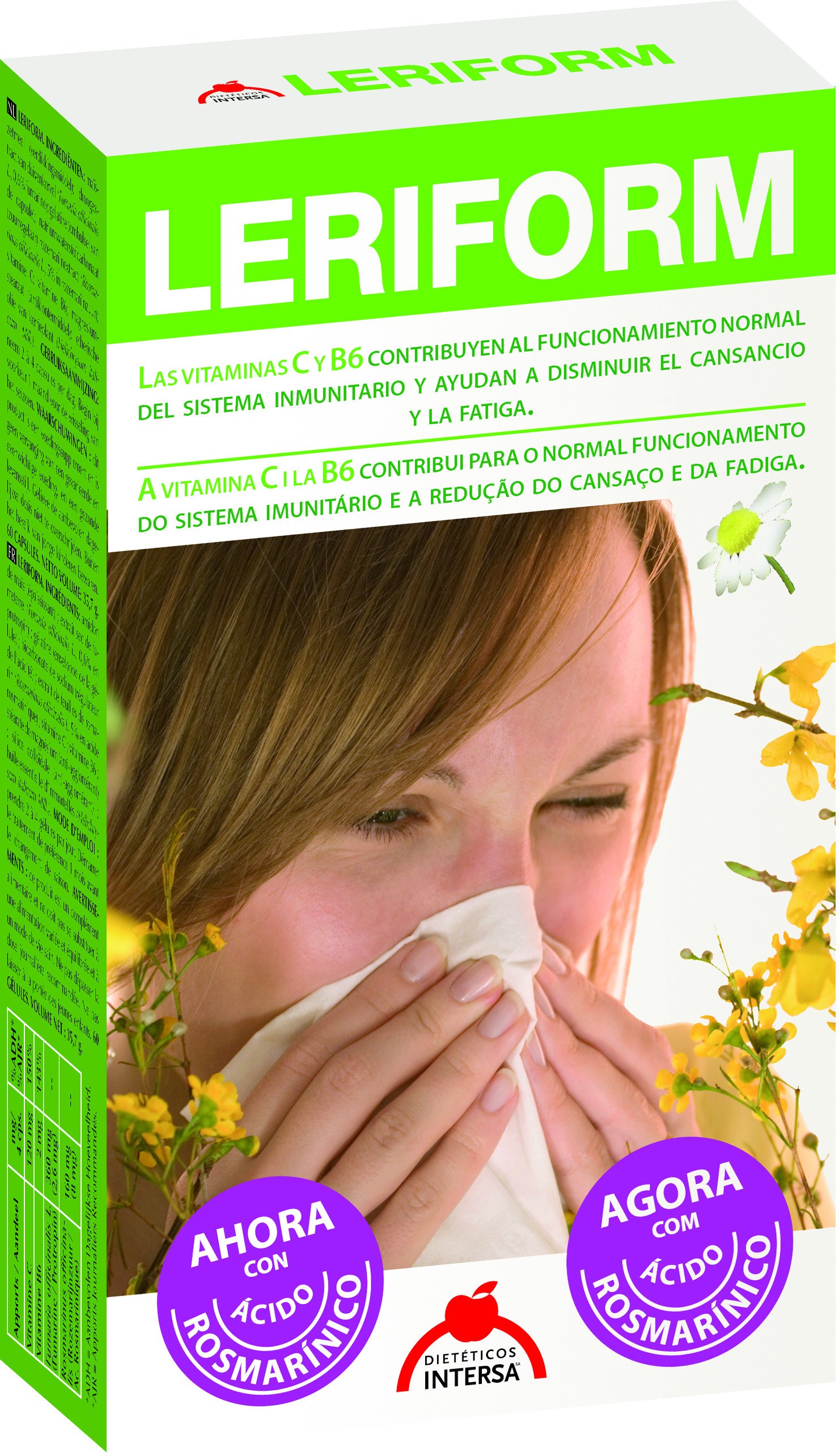 Intersa Aprolis Leriform 60 Caps-image