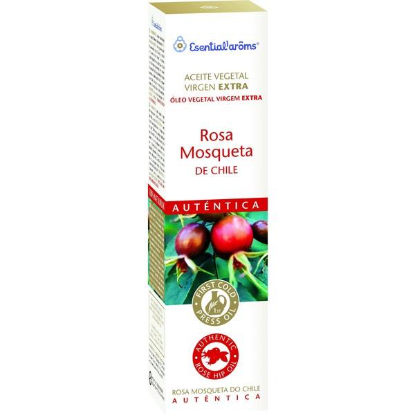 Essential Aroms Huile Végétale Rose Musquée 50 Ml