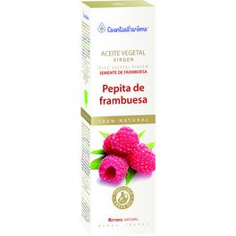 Essential Aroms Huile Végétale de Pépins de Framboise 100 Ml