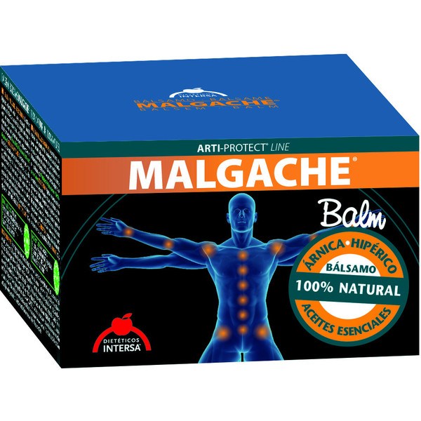 Intersa Malagasi Balsam Pot 100 Gr