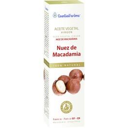 Essential Aroms Huile Végétale Noix De Macadamia 100 Ml