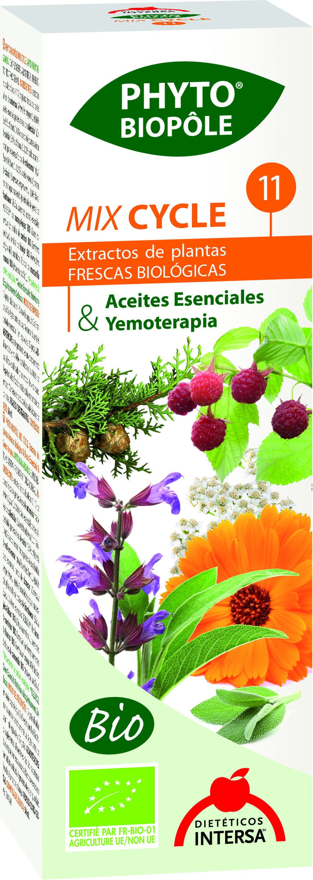 Intersa Phytobiopole Mix Cycle 50 Ml-image