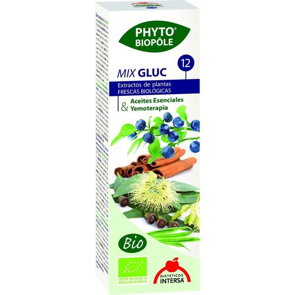 Intersa Phytobiopole Mix Gluc 12 50 Ml