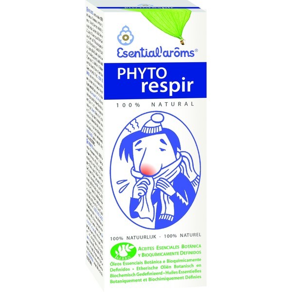 Essential Aroms Phytorespir 30 ml + 4 bastoncini per inalatore