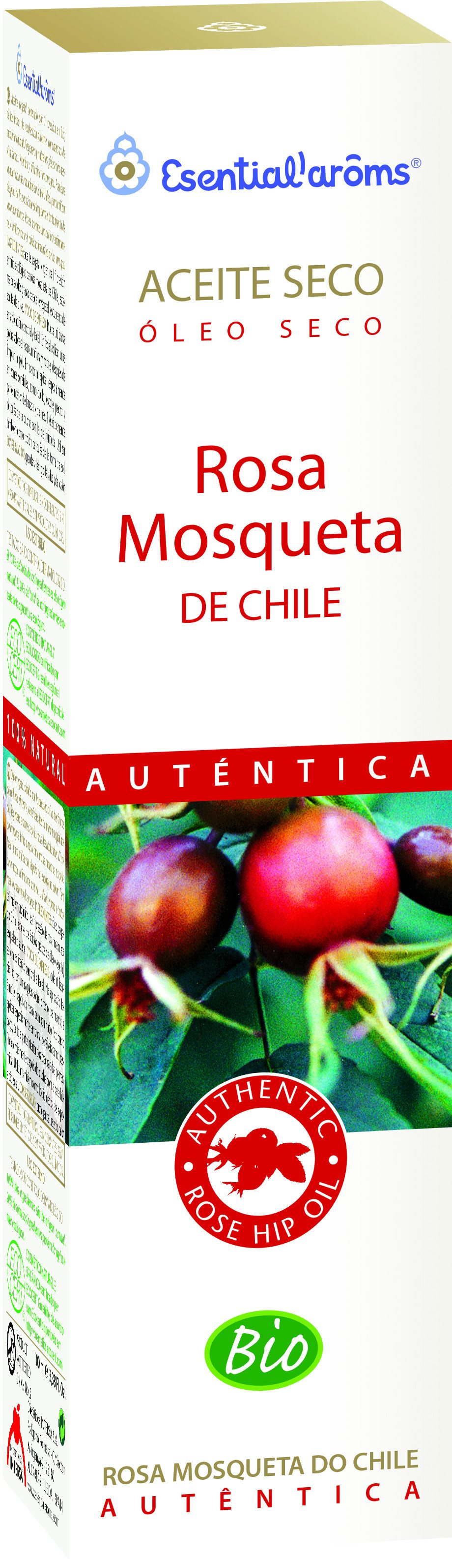 Esential Aroms Aceite Seco Rosa Mosqueta 100 Ml Bio-image