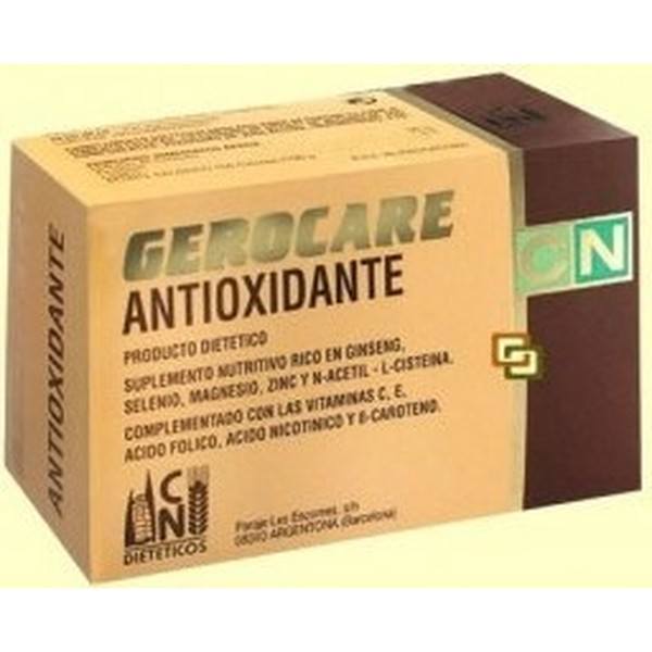 Nutrisport Klinische Gerocare Antiox 900 Mg 72 Comp