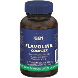 Complexe Gsn Flavoline 631mg 120com