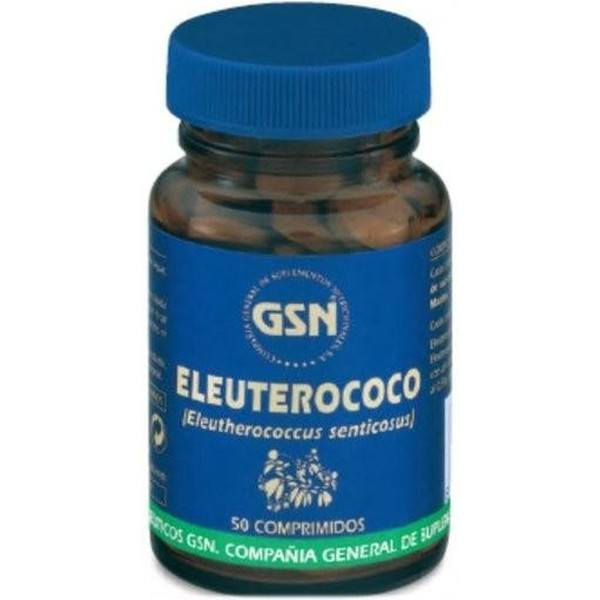 Gsn Eleuterococco 50 comp
