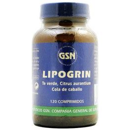 Gsn Lipogrina 120 comp