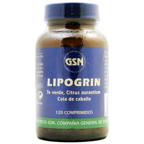 Gsn Lipogrin 120 Comp