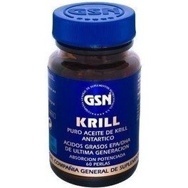 Gsn Krill 60 Perlas