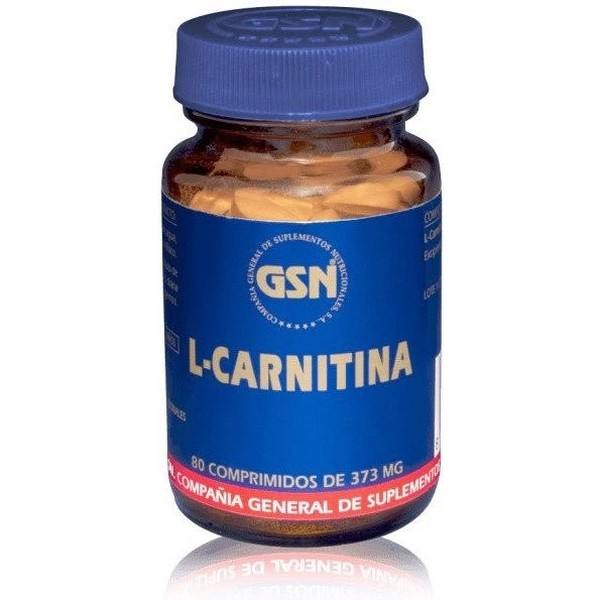 Gsn L-carnitine 80 Comprimés