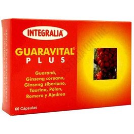 Integralia Guaravital Plus 60 Caps