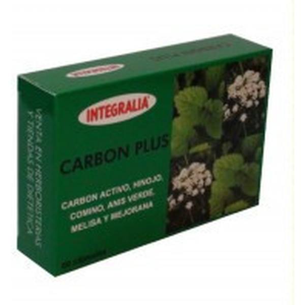 Integralia Carbon Plus 60 Kapseln