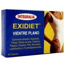 Integralia Exidiet Ventre Plat 60 Caps