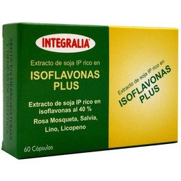 Integralia Isoflavonas Plus 60 Caps
