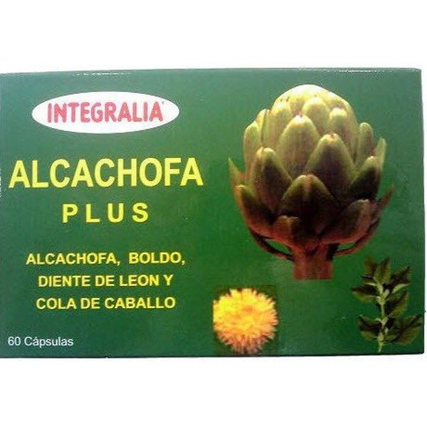 Alcachofra Integralia Plus 60 Cápsulas