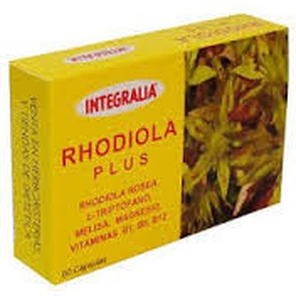 Integralia Rhodiola Plus 60 Kapseln