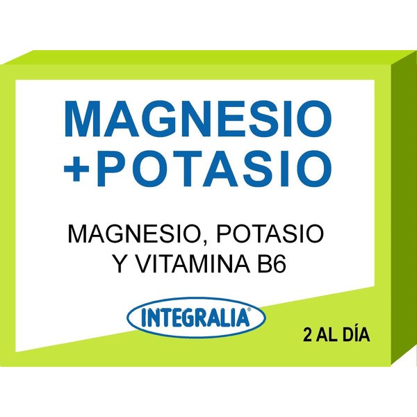 Integralia Magnesium + Kalium + Vitamin B6 60 Kapseln