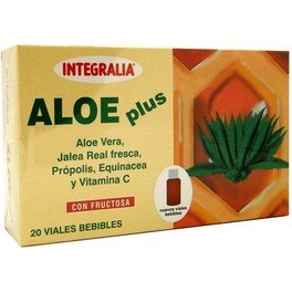 Integralia Aloe Vera Forte Buvable 20 Ampoules