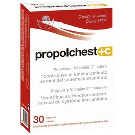 Bioserum Propolchest+c 30 Kps