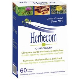 Bioserum Herbecom Kurkuma 60 Caps