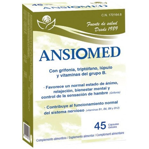 Biosérum Ansiomed 45 Caps