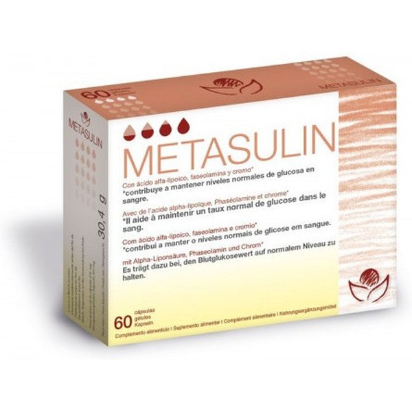 Bioserum Metasulin 60 Kapseln