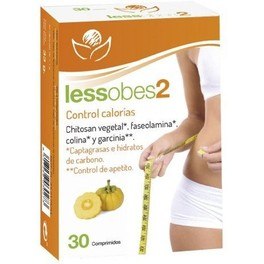 Bioserum Lessobes 2 Calorie Control 30 Comp