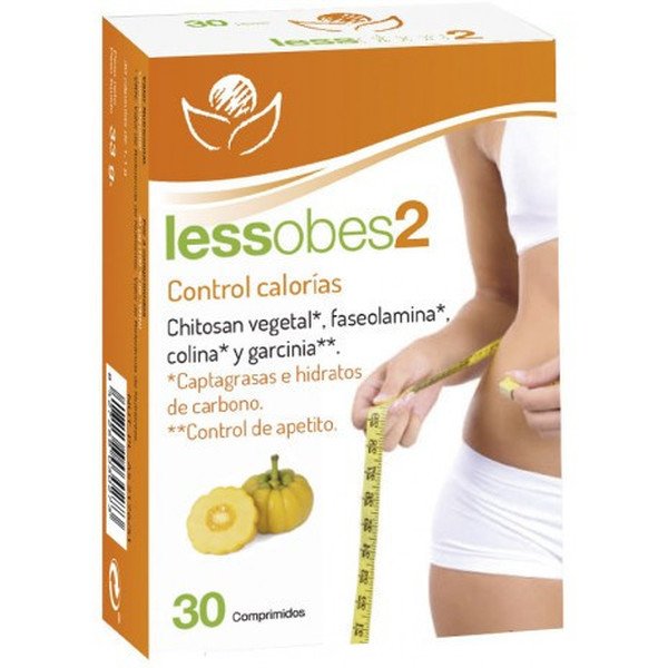 Bioserum Lessobes 2 Calorie Control 30 Comp