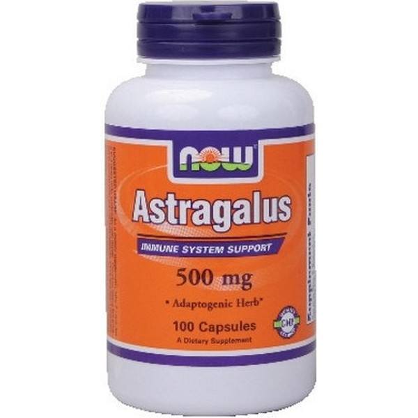 Maintenant Astragale 500 Mg 100 Caps