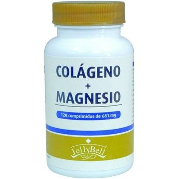 Jellybell Colágeno Magnésio 600 Mg 120 Comp