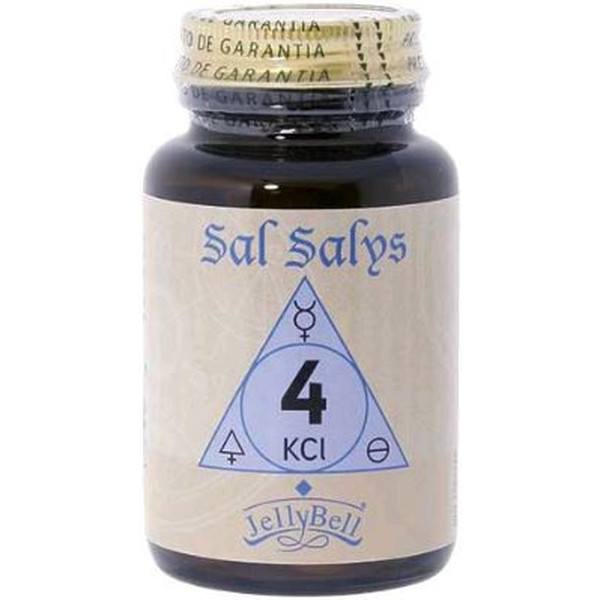 Jellybell Zout Salys 4 Kcl 90 Comp