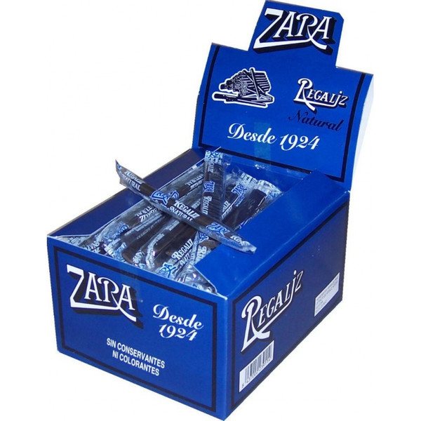 Zara Licorice Box 100 Bars