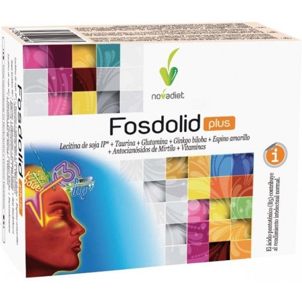 Novadiet Fosdolid Plus 60Vcaps