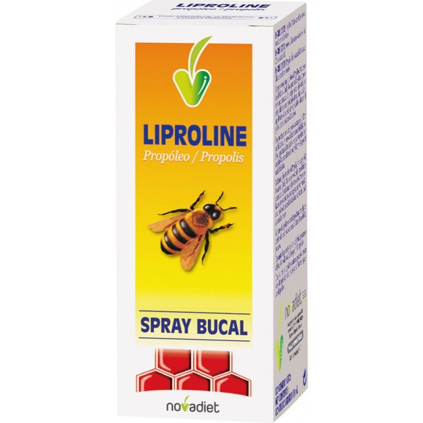 Novadiet Liproline Mundspray 15 ml