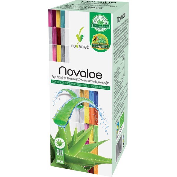 Novadiet Novaloe Aloe Vera Saft 1 Liter