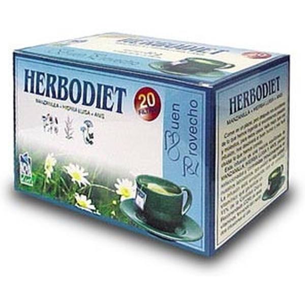 Novadiet Herbodiet Buen Provecho 20 Filtres