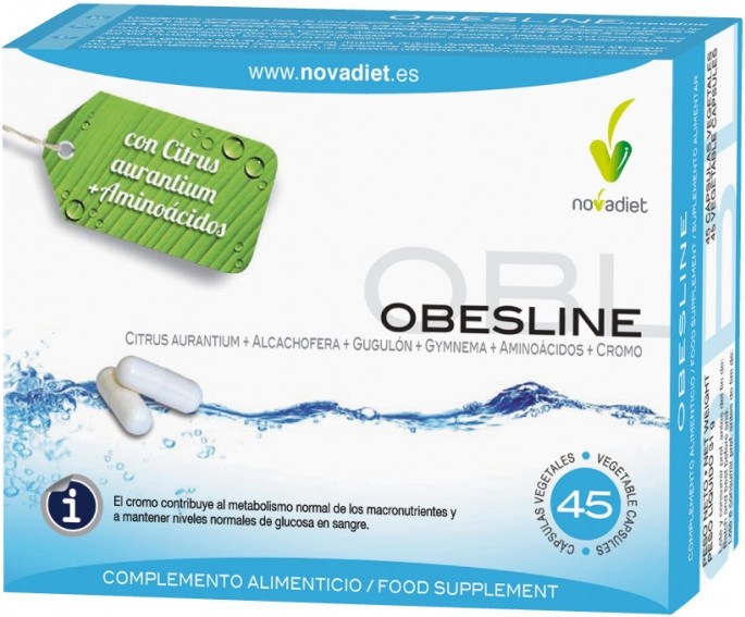 Novadiet Obesline 45 Caps-image