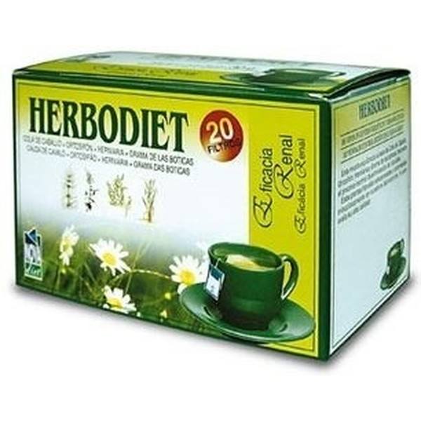 Novadiet Herbodiet Renale Werkzaamheid 20 Filters