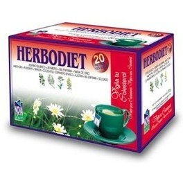 Novadiet Herbodiet Montre Cholestérol 20 Filtres