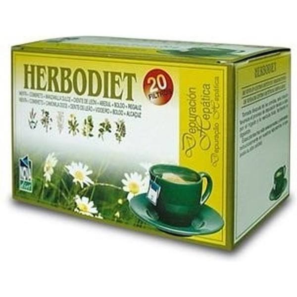 Novadiet Herbodiet Depur Leberblümchen 20fil