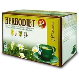 Novadiet Herbodiet Gluconova 20 Filter